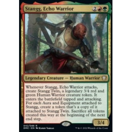 Stangg, Echo Warrior FOIL