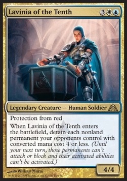 Lavinia of the Tenth [EX]