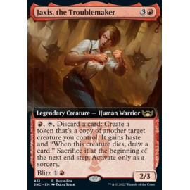 Jaxis, the Troublemaker FOIL PROMO BAB