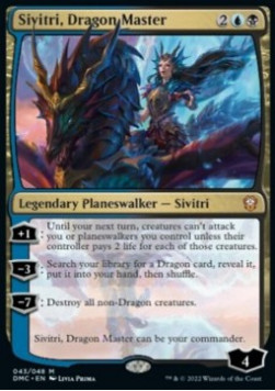 Sivitri, Dragon Master FOIL