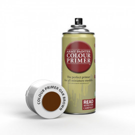 Colour Primer Oak Brown Spray