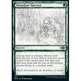 Abundant Harvest (Modern Horizons 2: Extras)