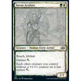 Arcus Acolyte FOIL (Modern Horizons 2: Extras)