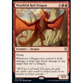 Wrathful Red Dragon