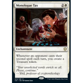 Monologue Tax