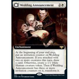 Wedding Announcement (Extras)
