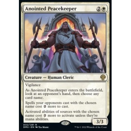 Anointed Peacekeeper FOIL