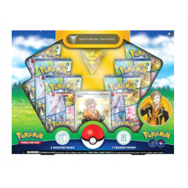 Pokemon TCG: Pokémon Go - Team Special Pin Collection Box (Spark)