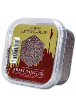 The Army Painter: Battlefields - Brown Battleground