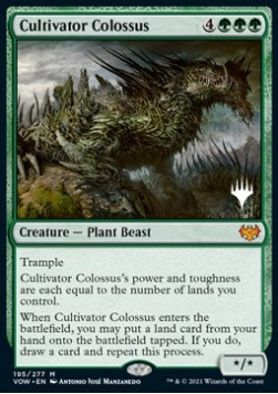 Cultivator Colossus (Promo Pack)