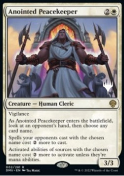 Anointed Peacekeeper (Promo Pack)