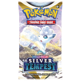 Pokemon TCG: Silver Tempest Booster