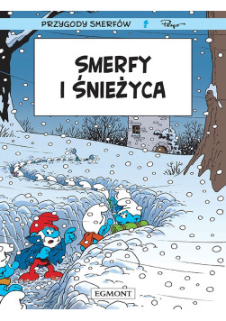 Smerfy i śnieżyca. Przygody Smerfów. Tom 39