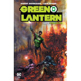 Green Lantern: Ultrawojna Tom 4