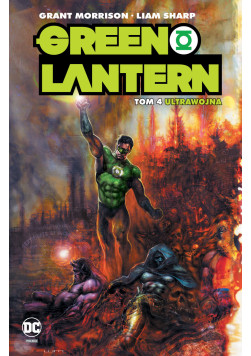 Green Lantern: Ultrawojna Tom 4