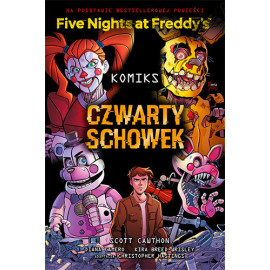 Five Nights At Freddy's: Czwarty schowek Tom 3