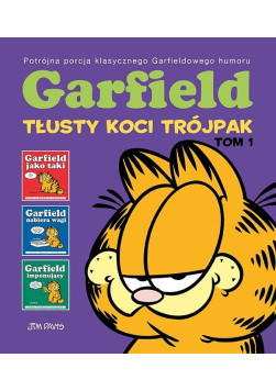 Garfield: Tłusty koci trójpak Tom 1