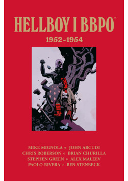 Hellboy i BBPO 1952–1954