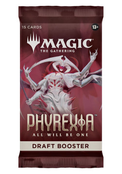 Draft Booster Phyrexia: All Will Be One
