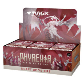 Draft Booster Box Phyrexia: All Will Be One