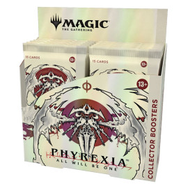 Collector's Booster Box Phyrexia: All Will Be One [PRZEDSPRZEDAŻ]