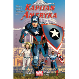 Kapitan Ameryka: Steve Rogers Tom 1