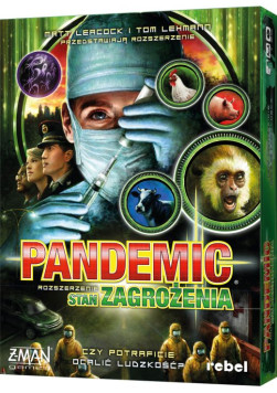 Pandemic: Stan zagrożenia (nowa edycja)