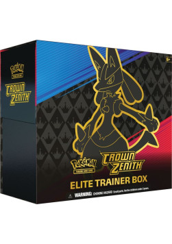 Pokemon TCG: Crown Zenith ETB Elite Trainer Box