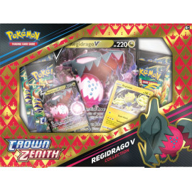 Pokemon TCG: Crown Zenith V box - Regidrago