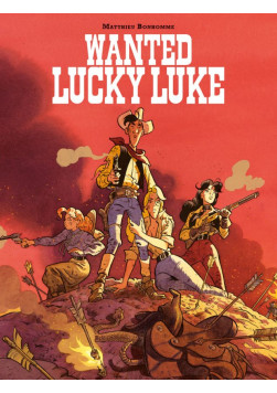 Wanted Lucky Luke!