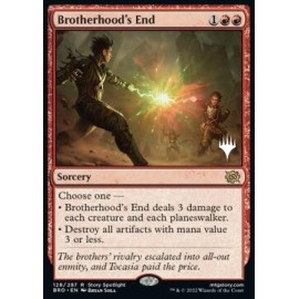 Brotherhood's End FOIL (Promo Pack)