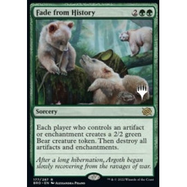 Fade from History FOIL (Promo Pack)