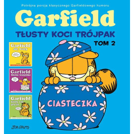 Garfield: Tłusty koci trójpak - Ciasteczka Tom 2