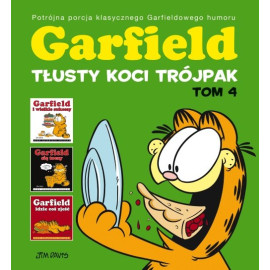 Garfield: Tłusty koci trójpak Tom 4