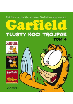 Garfield: Tłusty koci trójpak Tom 4