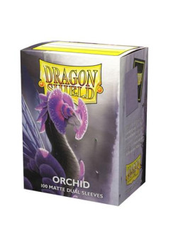 Koszulki Dragon Shield Matowe Orchid 'Emme' 100 szt.