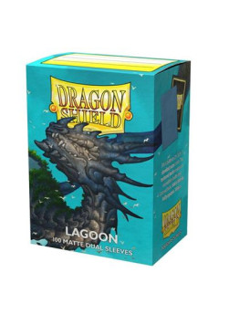 Koszulki Dragon Shield Matowe Lagoon 'Saras' 100 szt.