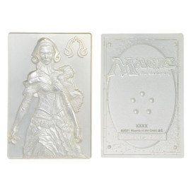 MtG Limited Edition .999 Silver Plated Liliana Metal Collectible