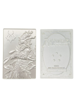 MtG Limited Edition .999 Silver Plated Vraska Metal Collectible