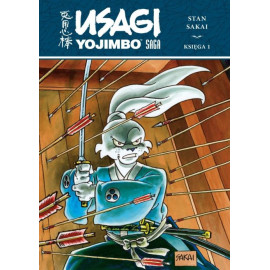Usagi Yojimbo Saga Księga 1