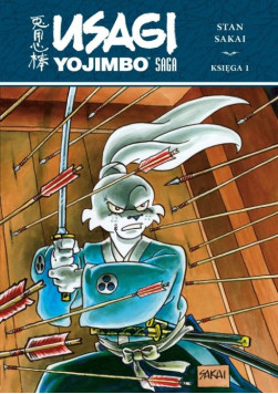 Usagi Yojimbo Saga Księga 1