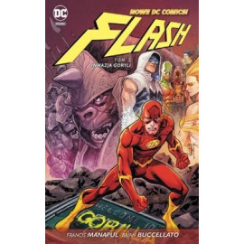 Flash: Inwazja goryli Tom 3