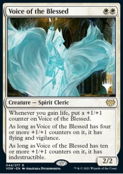 Voice of the Blessed (Promo Pack)