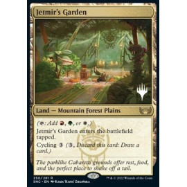 Jetmir's Garden (Promo Pack)