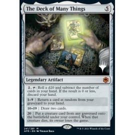 The Deck of Many Things FOIL (Promo Pack)
