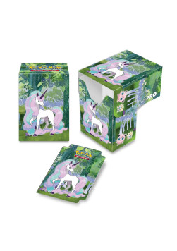 UP - Full View Deck Box - Pokémon - Gallery Series Enchanted Glade