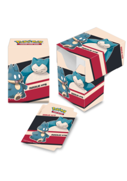 UP - Snorlax & Munchlax Full View Deck Box for Pokémon