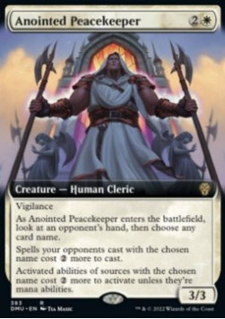 Anointed Peacekeeper (Extras)