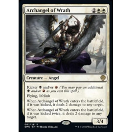 Archangel of Wrath FOIL