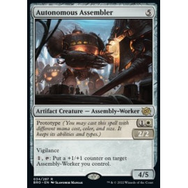 Autonomous Assembler